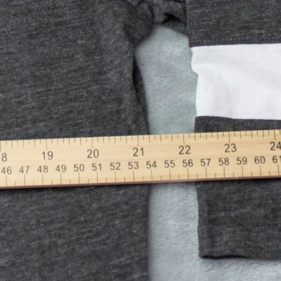 Colorado Rockies 3/4 Sleeve Scoop Neck Tee Women's Size 2XL - Picture 7 of 8